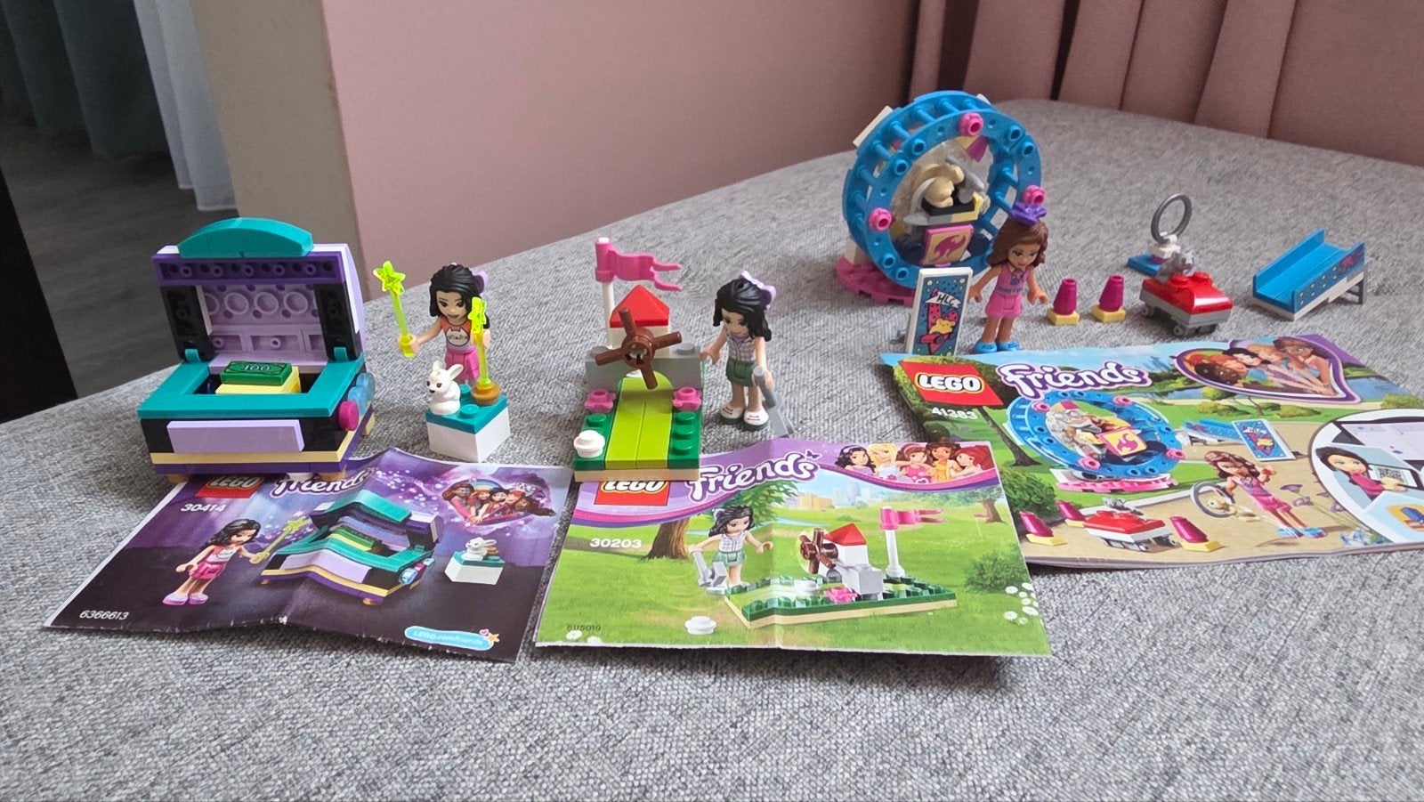 Lego Friends  30414 / 30203/ 41383/ 43173, Lego, Friends, Ophalen of Verzenden, Zo goed als nieuw