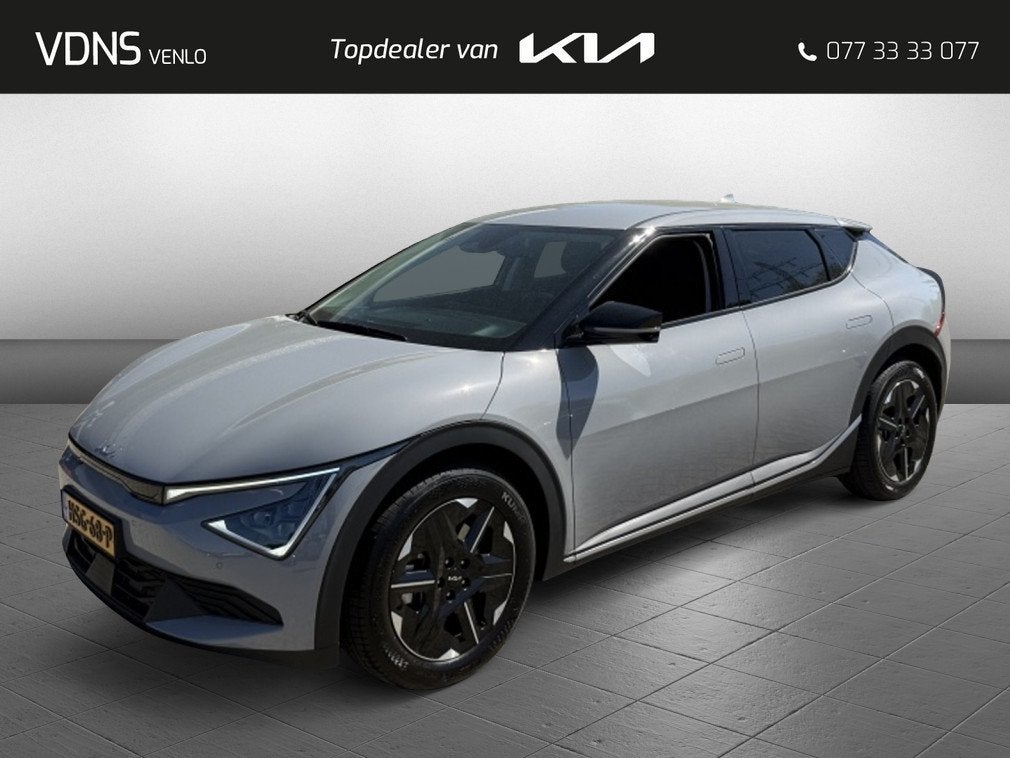 Kia Ev6 Light Edition 63 kWh (bj 2025, automaat), Auto's, Kia, Bedrijf, Te koop, EV6, ABS, Achteruitrijcamera, Adaptive Cruise Control