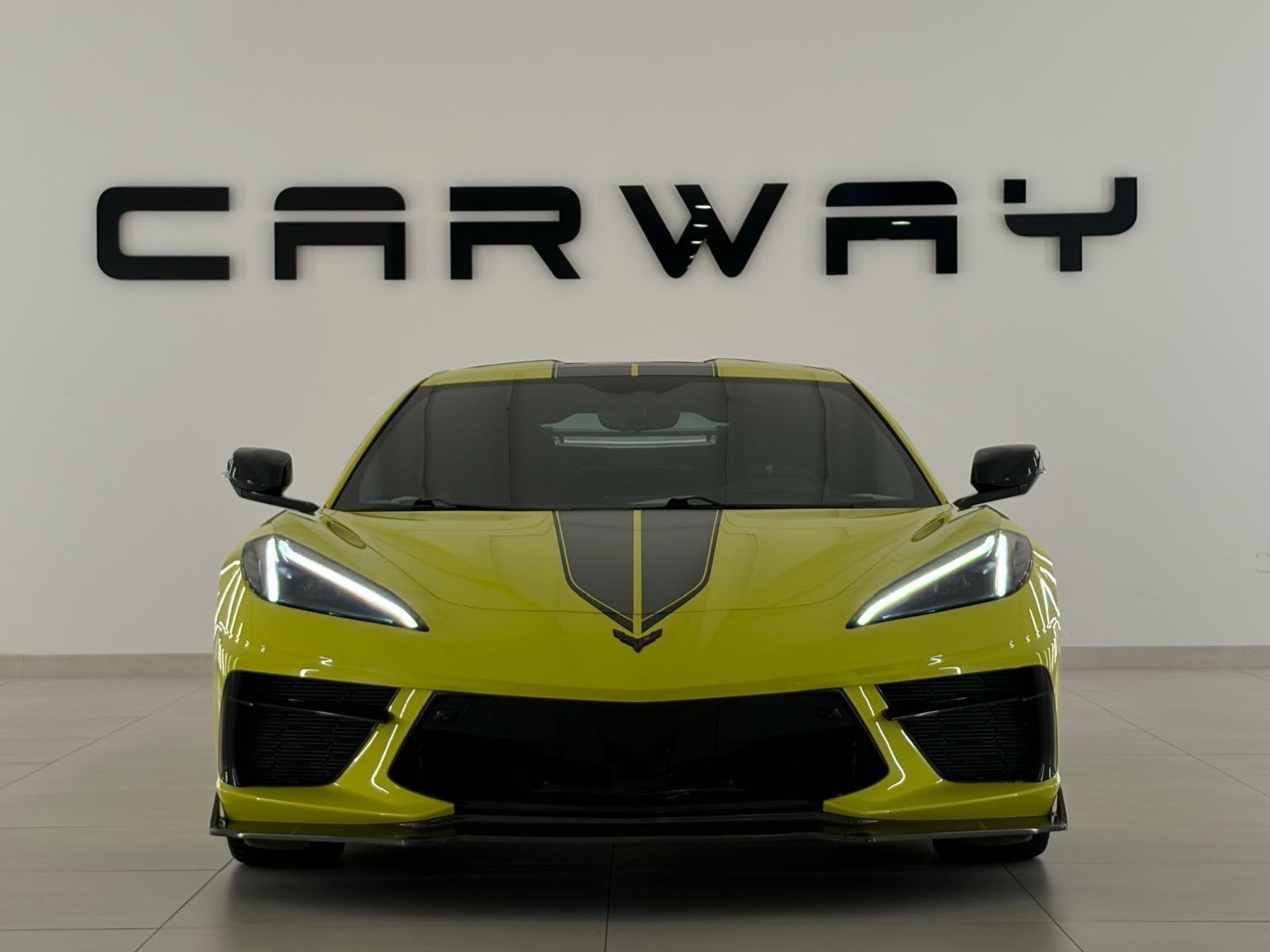 Chevrolet Corvette C8 C8 .R 6.2L V8 Limited Edition nr. 711, Auto's, Automaat, Achterwielaandrijving, Gebruikt, Parkeerassistent