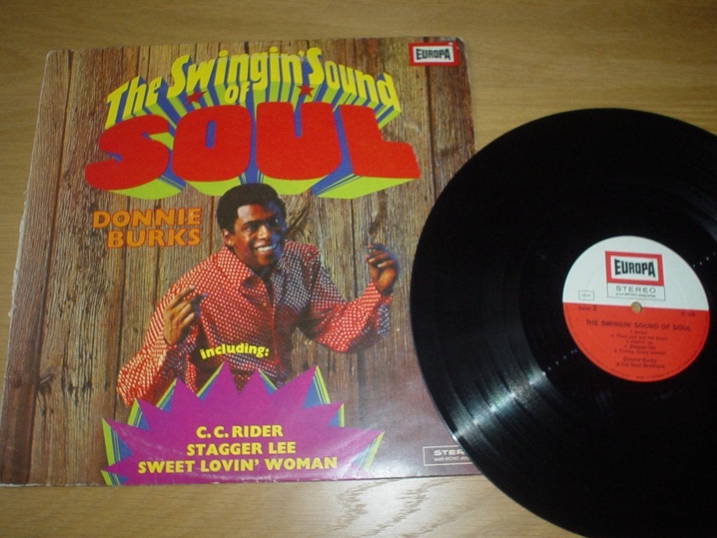 Lp The swingin'sound of soul., LP, Ophalen of Verzenden, Zo goed als nieuw, Soul