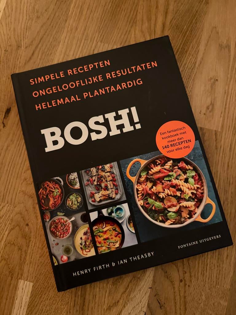 BOSH! Kookboek: Simpele Recepten, Ongelooflijke Resultaten, Boeken, Kookboeken, Zo goed als nieuw, Gezond koken, Overige gebieden