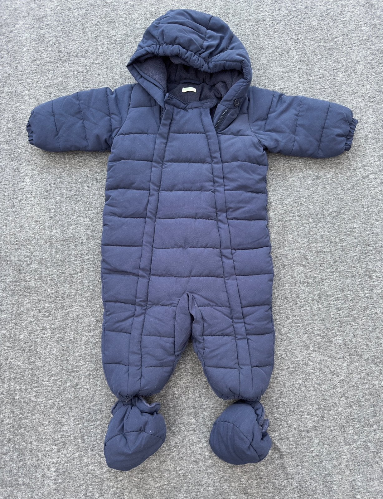 United Colors of Benetton winterpak 62/68 –zo goed als nieuw, Ophalen of Verzenden, Zo goed als nieuw, Jongetje of Meisje, Jasje
