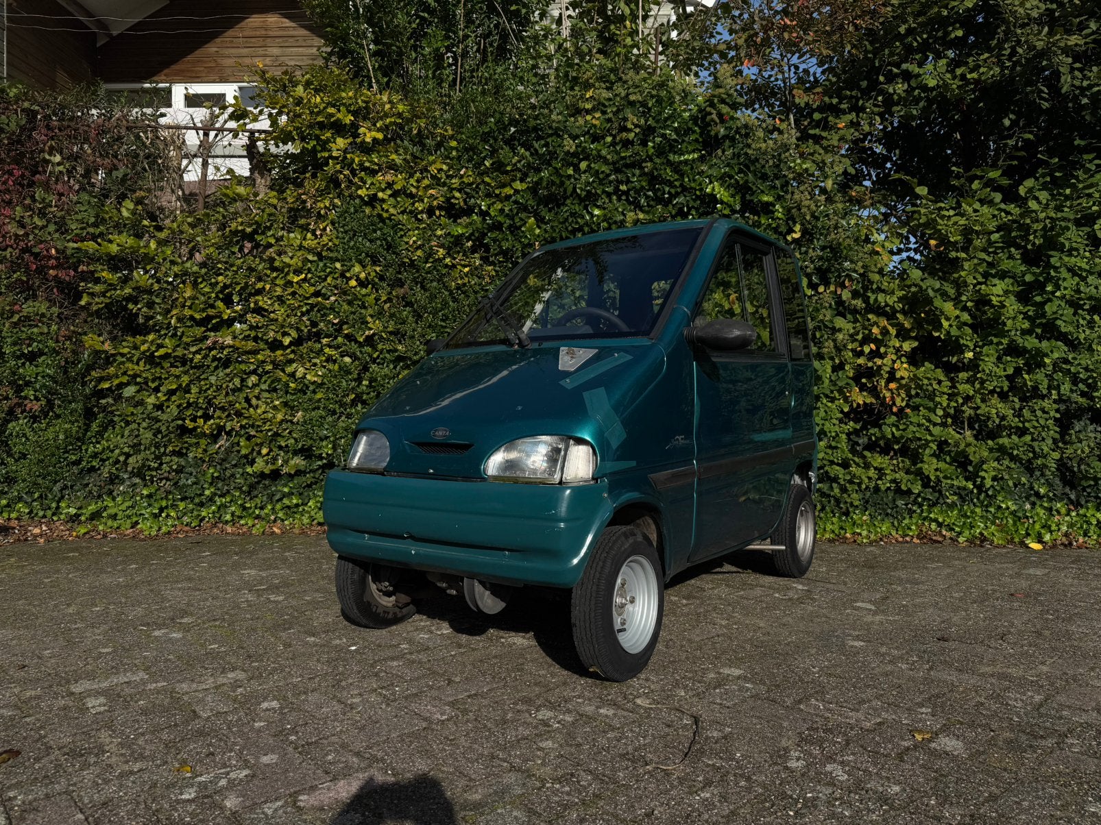Canta LX met panorama dak | 200cc | rijbewijsvrij!, Diversen, Gebruikt, Ophalen of Verzenden, Canta, 16 km/u of meer