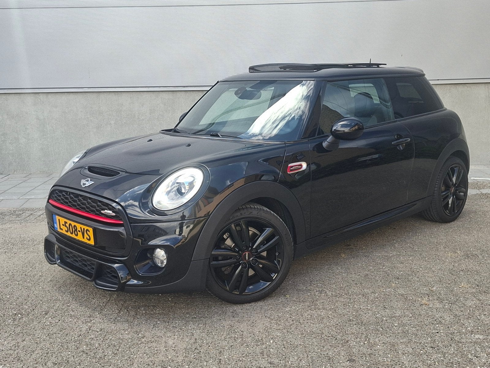 Mini Cooper S John Cooper Works Automaat, Auto's, Mini, 1998 cc, Zwart, 4 stoelen, 19 km/l