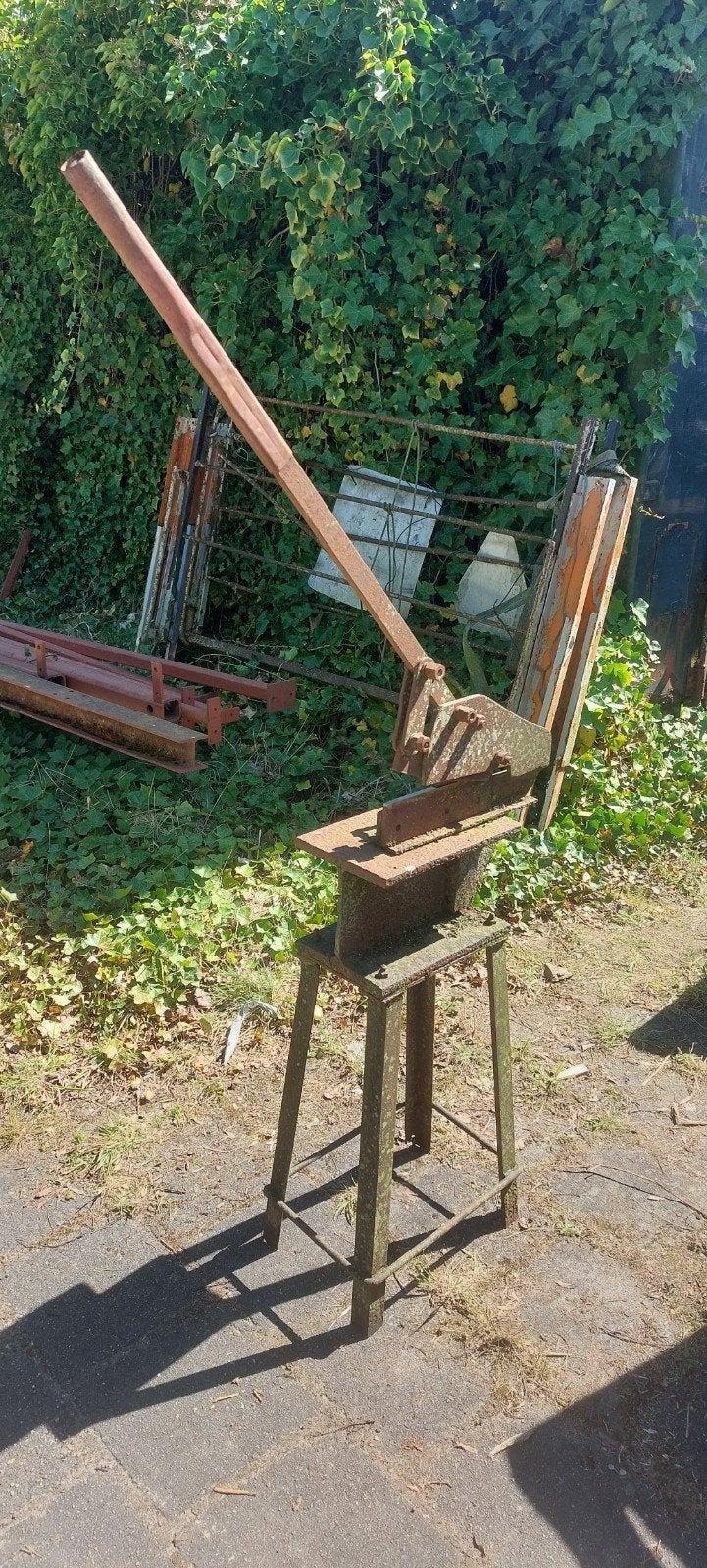 METAAL KNIPPER, Ophalen, Gebruikt, IJzer