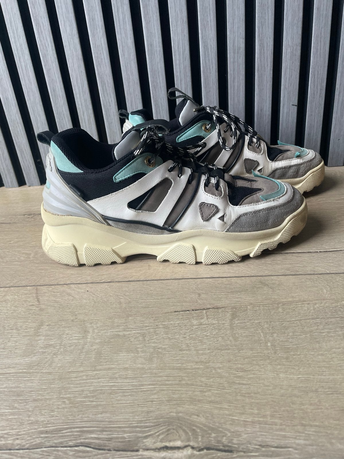 Mason Garments Sneakers - Maat 38, Ophalen of Verzenden, Zo goed als nieuw, Overige kleuren, Sneakers of Gympen