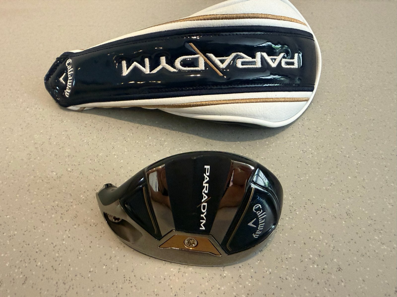 Callaway Paradym Hybrid 21 graden clubhoofd, Ophalen of Verzenden, Zo goed als nieuw, Club, Callaway
