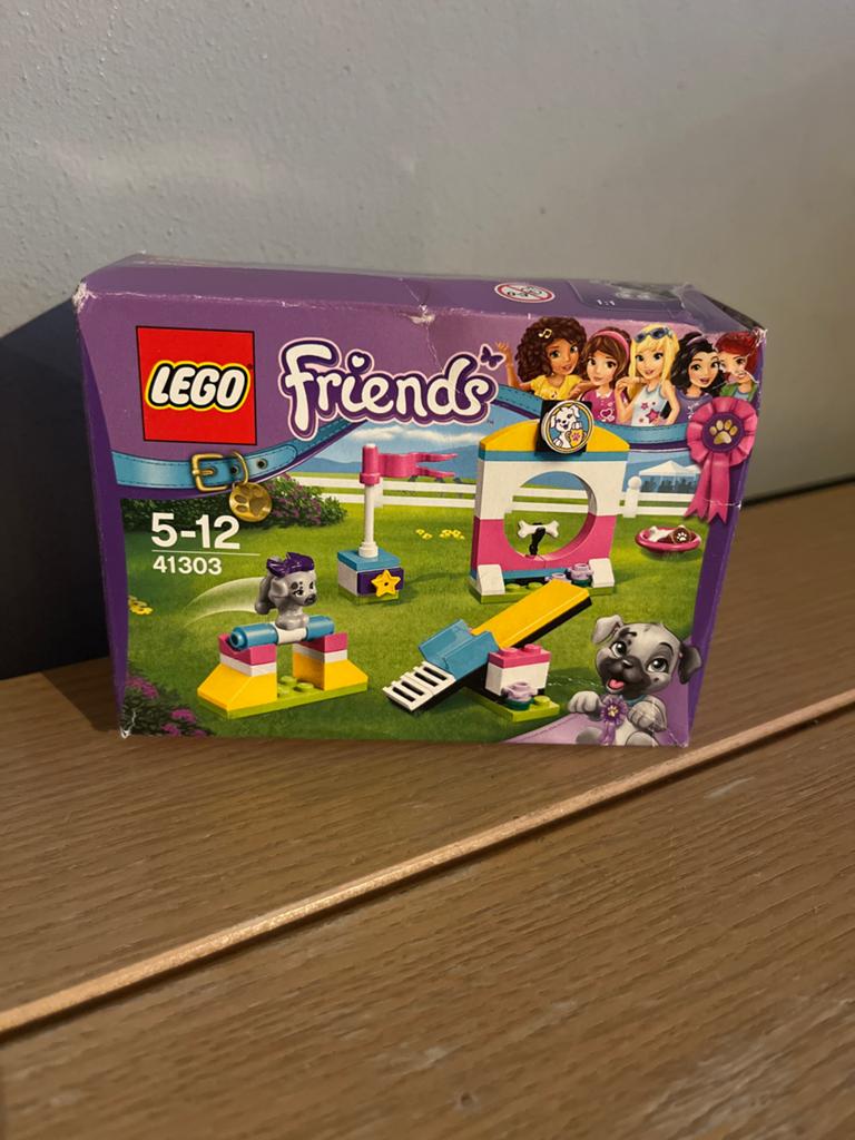 LEGO Friends 41303 Puppy Speeltuin, Kinderen en Baby's, Speelgoed | Duplo en Lego, Ophalen of Verzenden, Zo goed als nieuw