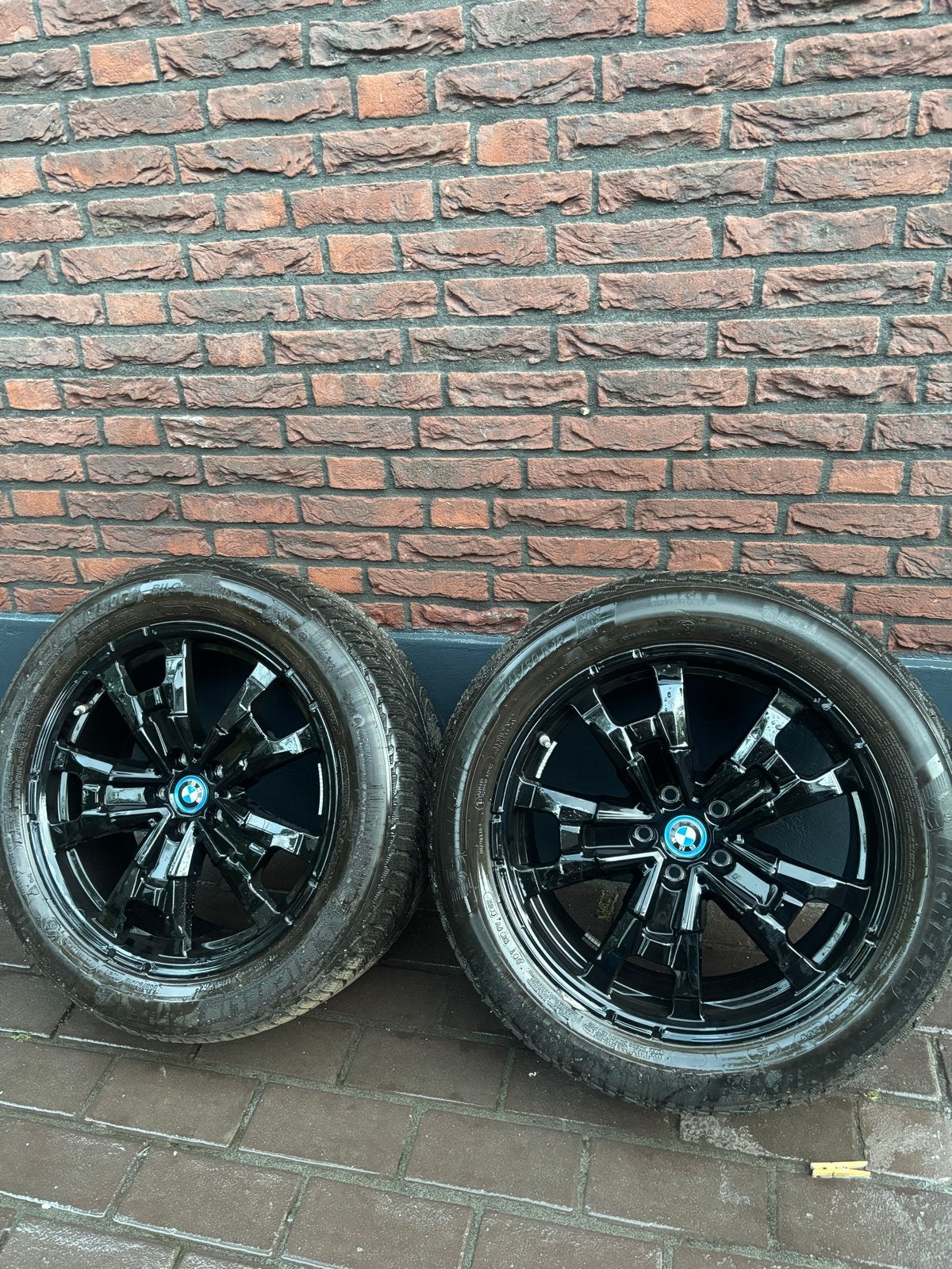 Originele BMW 19” winterset – X3 G01 / X4 G02 – Michelin, Auto-onderdelen, Banden en Velgen, 19 inch, Gebruikt, Banden en Velgen