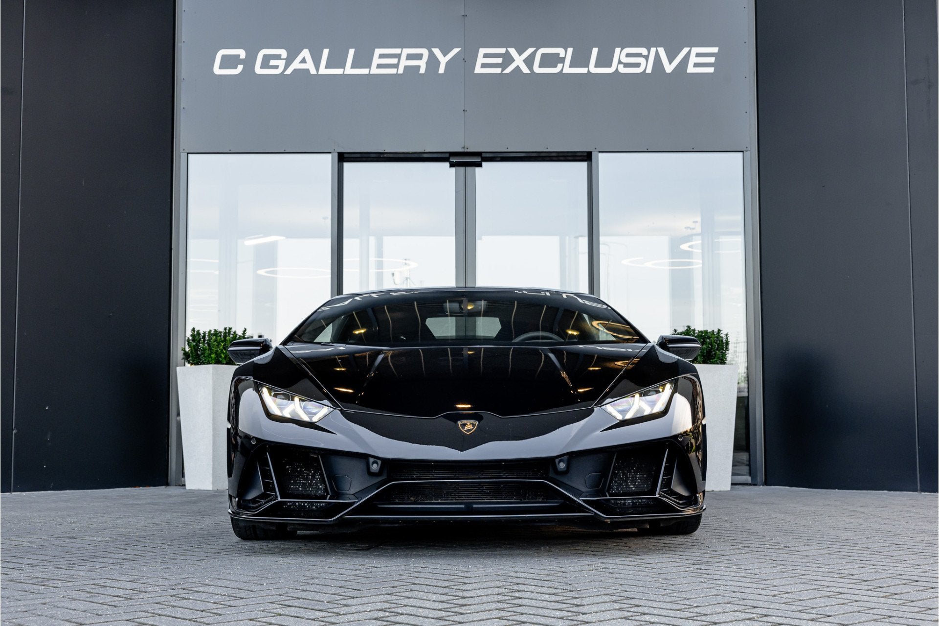 Lamborghini Huracan 5.2 V10 EVO - Sensonum | Lift | Cruise C, Auto's, Automaat, Dealer onderhouden, Gebruikt, Zwart
