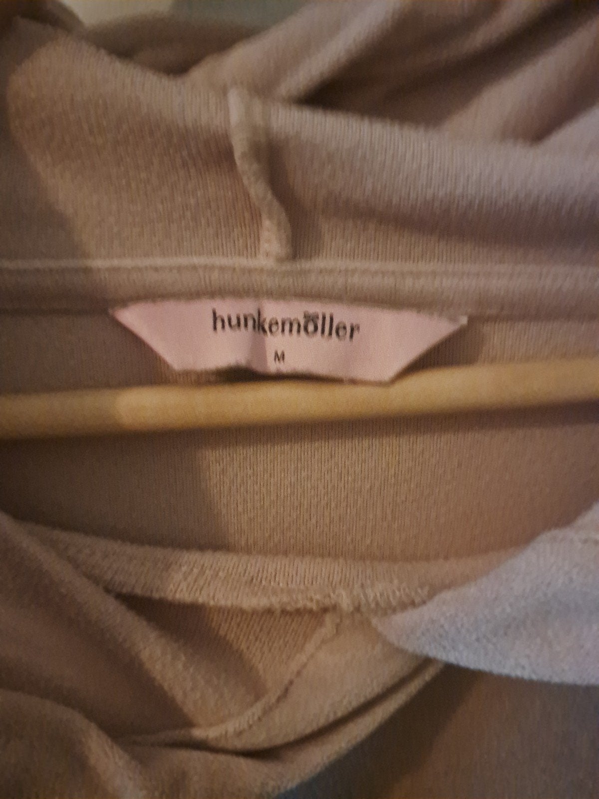 roze huispak sweater zachte stof hunkemoler maat M, Ophalen, Zo goed als nieuw, Roze