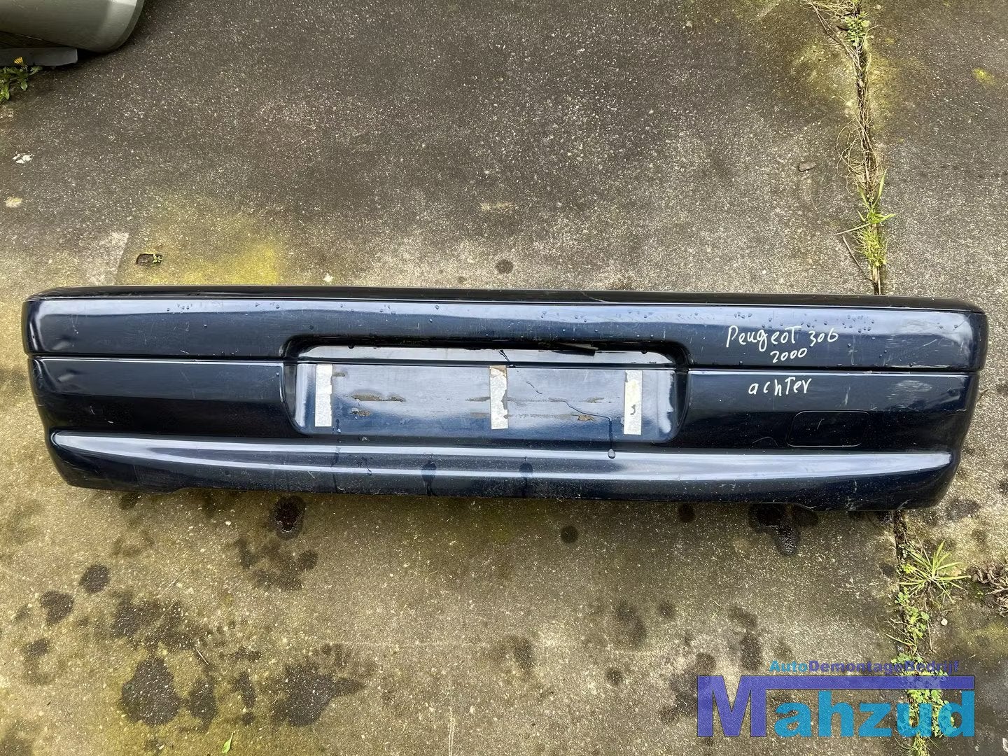 PEUGEOT 306 hatchback blauw achterbumper 1993-2003, Auto-onderdelen, Taurusavenue 1
2132 LS  Hoofddorp, NL, Gebruikt, Contact.group@renault.com
