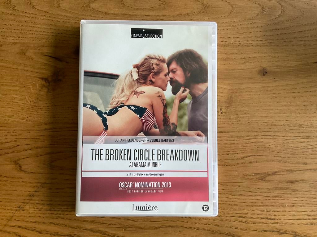5). The Broken Circle Breakdown regie Felix van Groeningen., Vanaf 12 jaar, Ophalen of Verzenden, Gebruikt