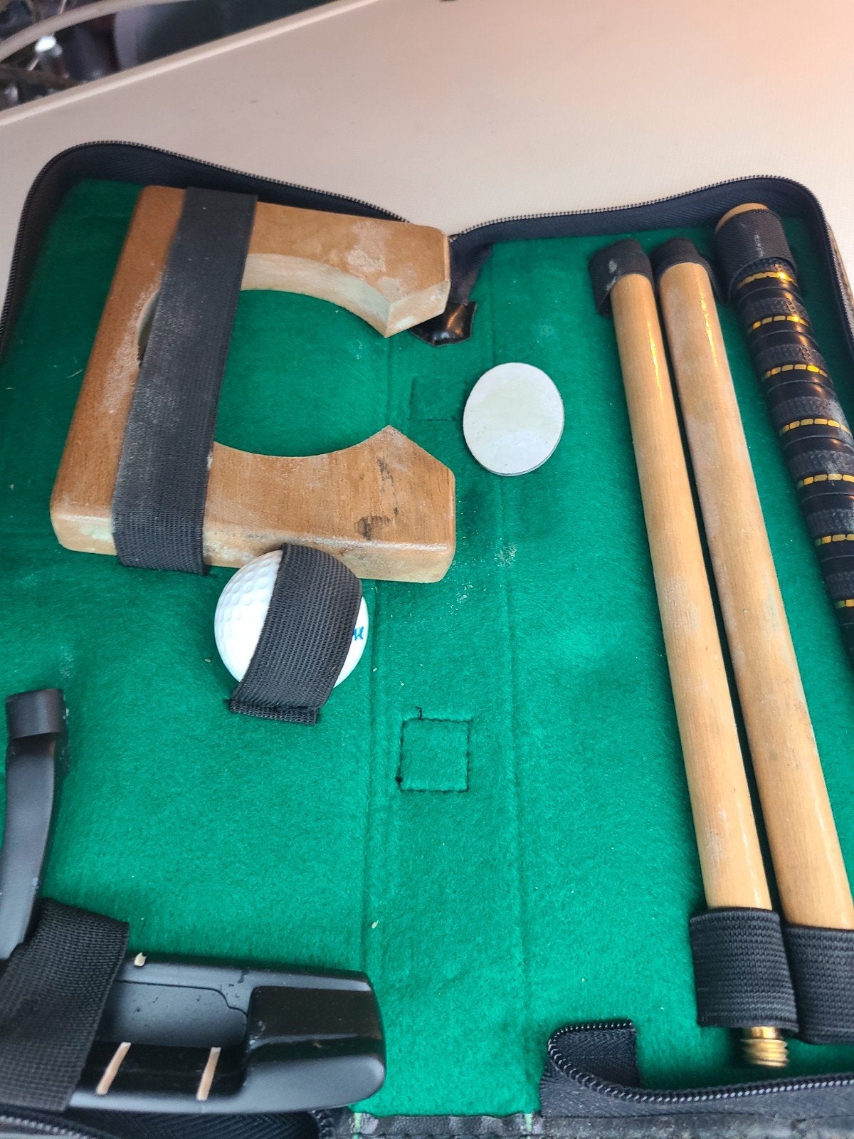 Sport set te koop, Sport en Fitness, Biljarten en Poolen, Ophalen of Verzenden, Keu of Ballen