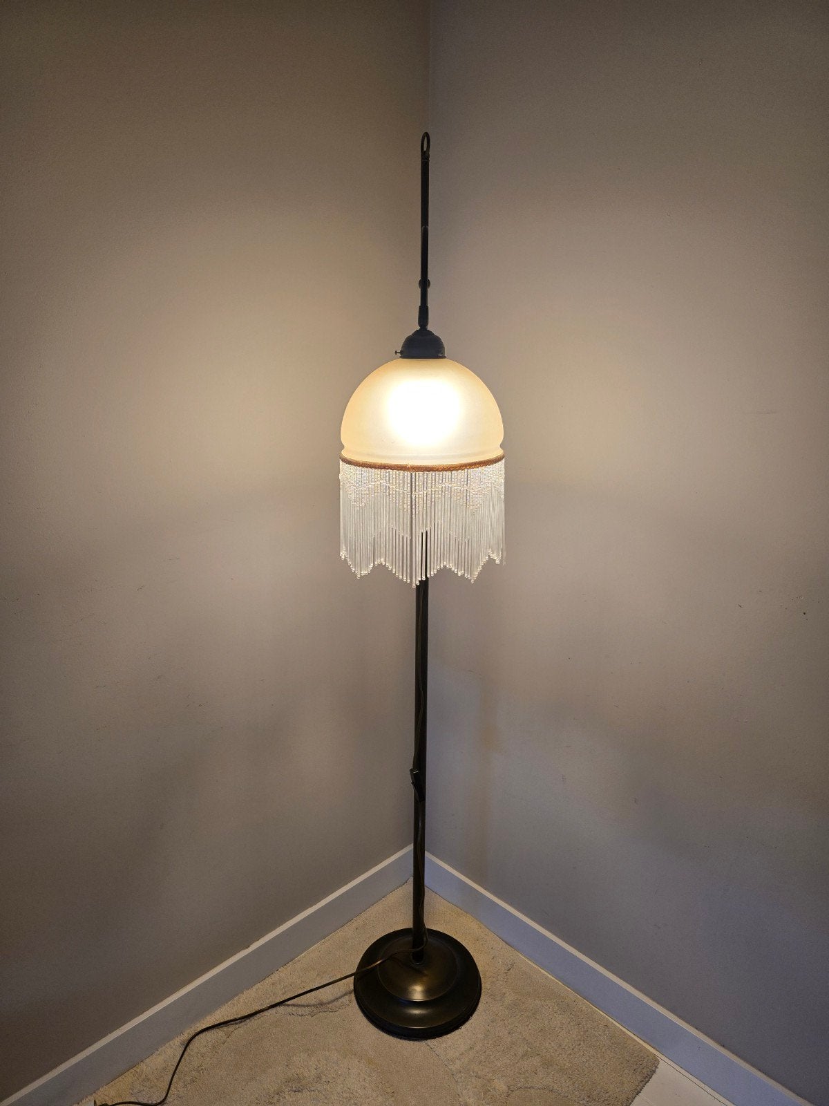 Vloerlamp in Artdecostijl, Ophalen, Zo goed als nieuw, 150 tot 200 cm