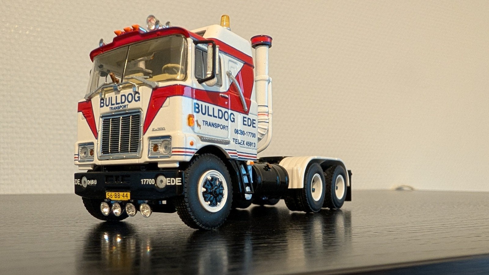Wsi Mack Bulldog Ede, Hobby en Vrije tijd, Ophalen of Verzenden, Zo goed als nieuw, Bus of Vrachtwagen, Wsi
