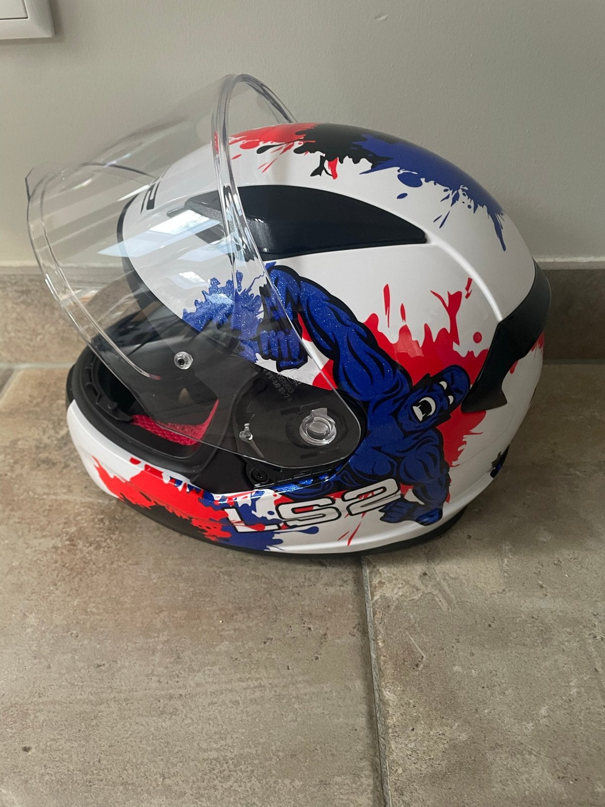 Kinderhelm LS2 Rapid Mini Integraalhelm - Maat L (51-52cm), Overige merken, Kinderen, Ophalen of Verzenden, Nieuw zonder kaartje