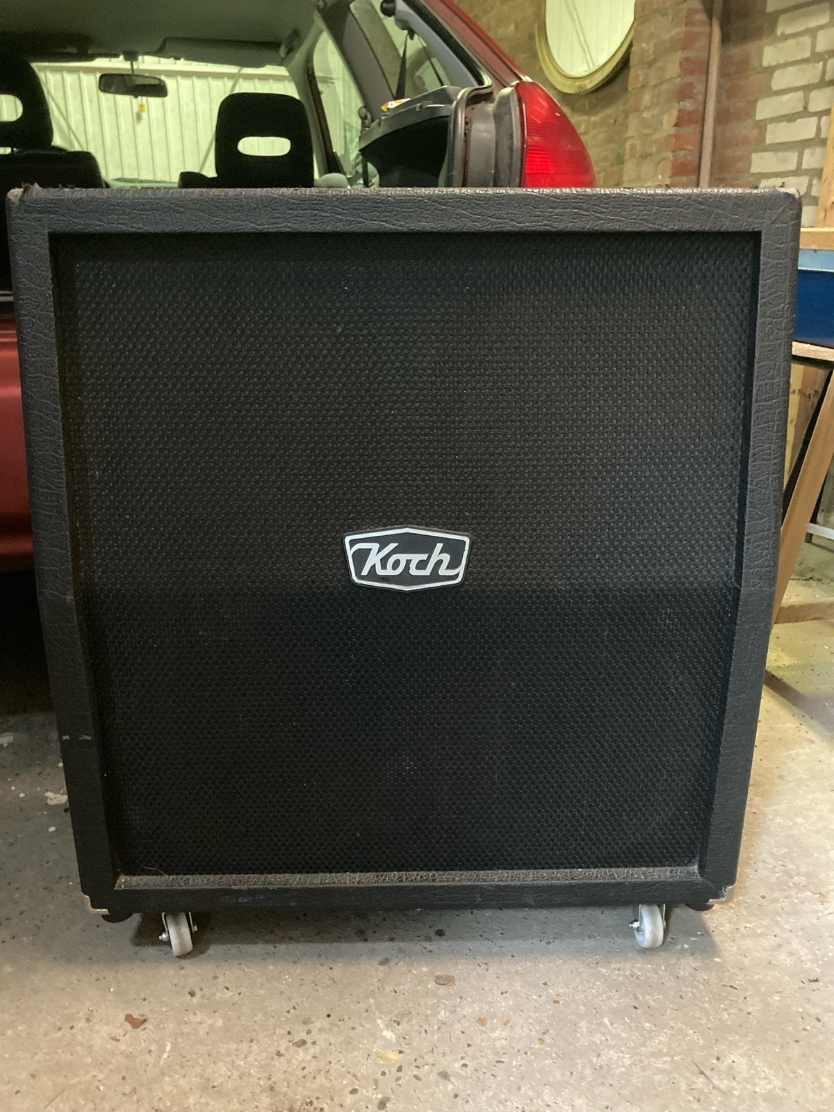 Koch 4x12 TS412 Vintage 30, Ophalen, Gebruikt, Gitaar, 100 watt of meer