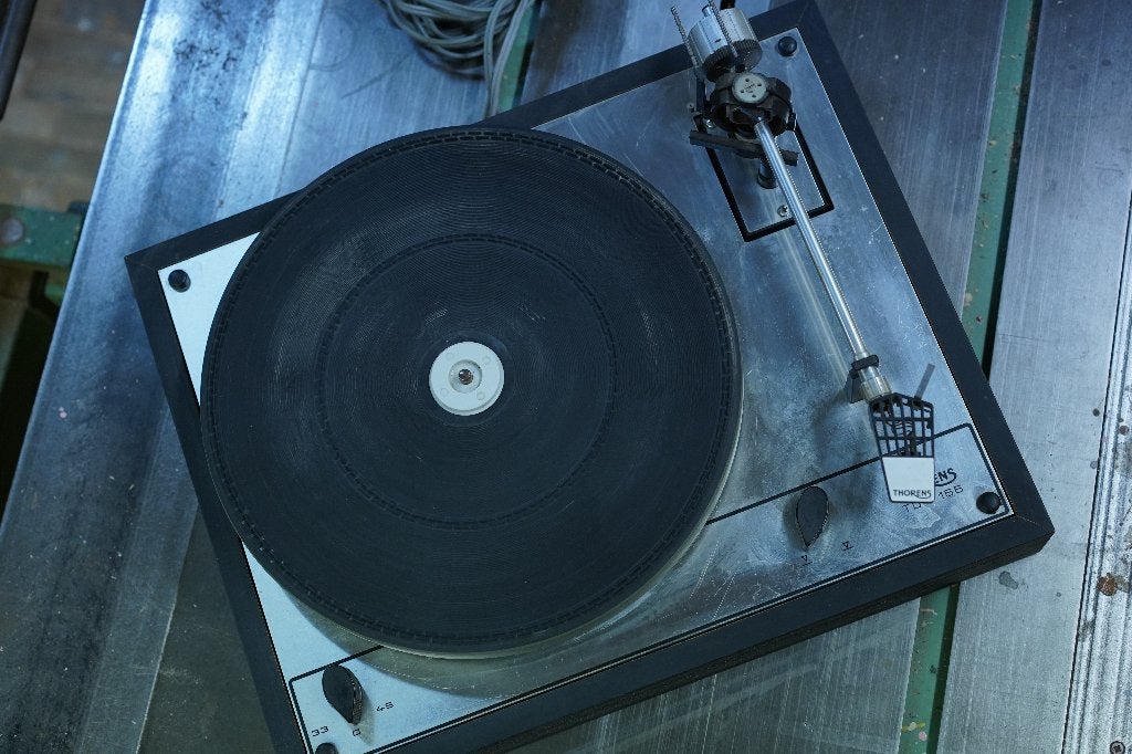 Thorens draaitafel TD 166, Ophalen, Gebruikt, Platenspeler, Thorens