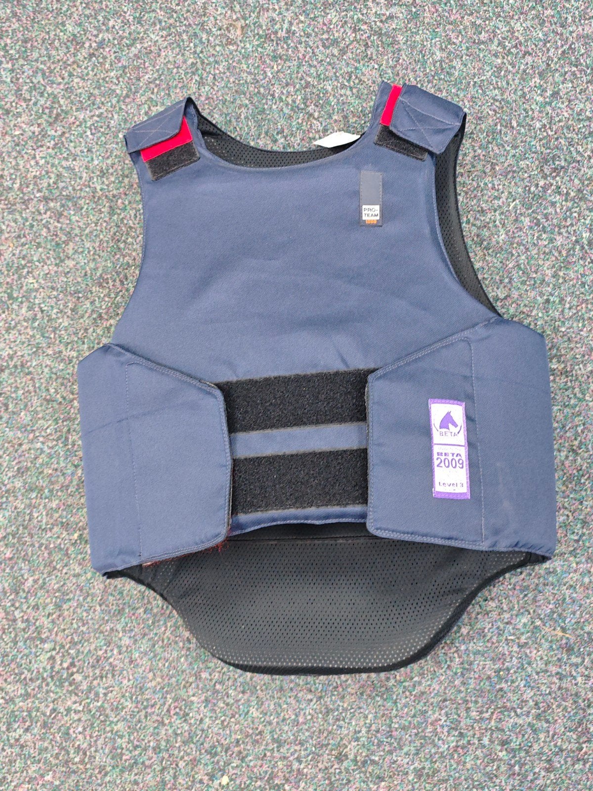 bodyprotector hkm maat M volwassenen, De, Blauw, Dames, De