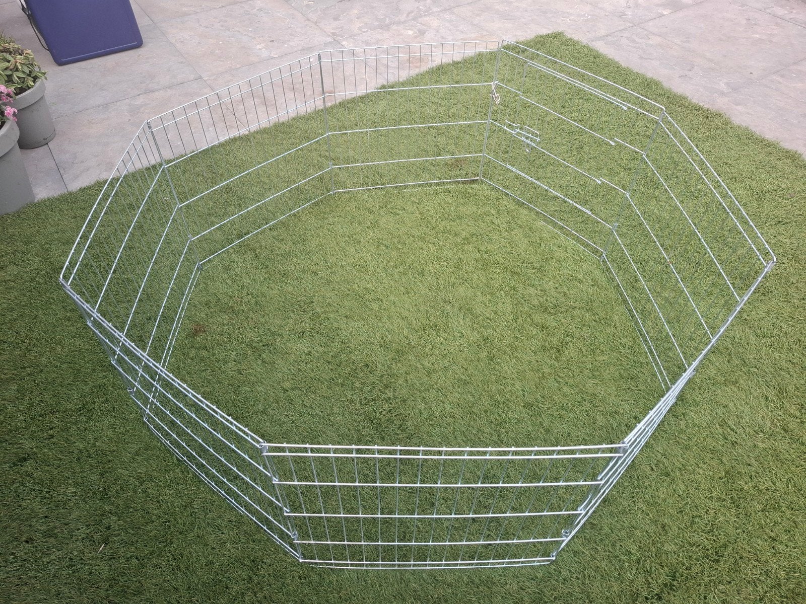 Honden ren of omheining voor konijnen, cavia's, Dieren en Toebehoren, Ophalen, Zo goed als nieuw