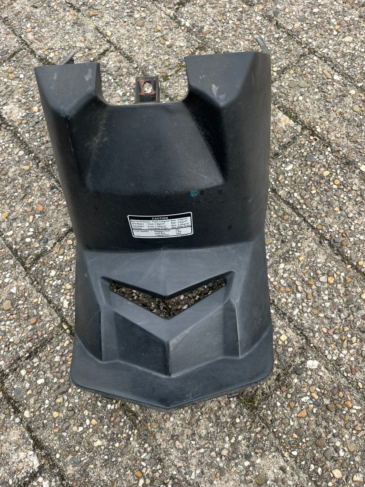 Kymco Agility hak kap, Ophalen of Verzenden, Gebruikt, Kap, Kymco