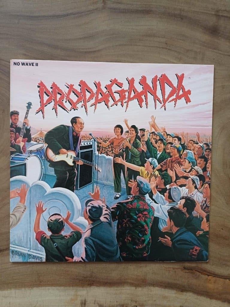 Propaganda - No Wave II - Vinyl, Ophalen, Zo goed als nieuw