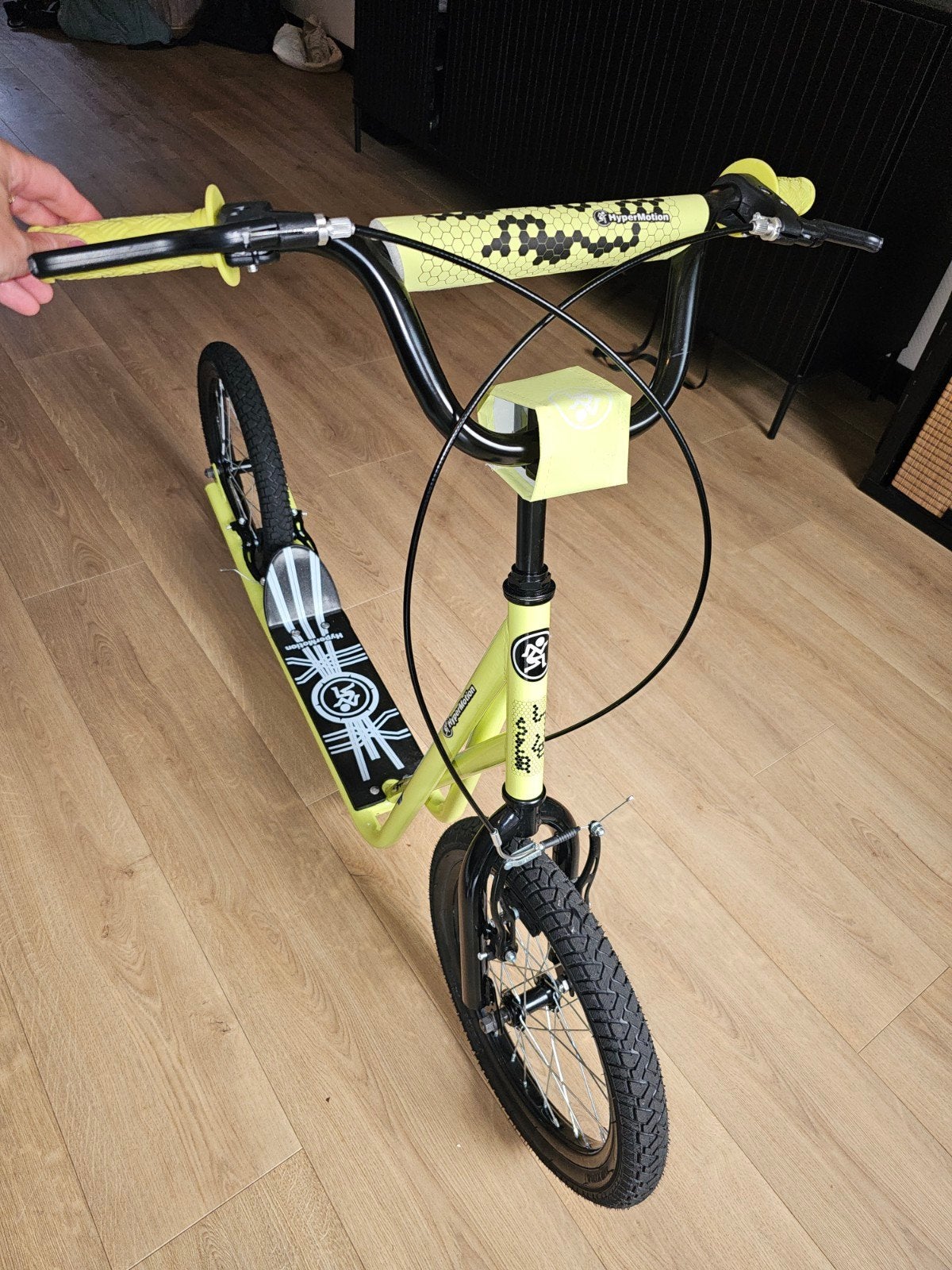 Hypermotion Runkie Step 16 inch - Nieuwstaat, Ophalen, Nieuw, Gewone step, Hypermotion