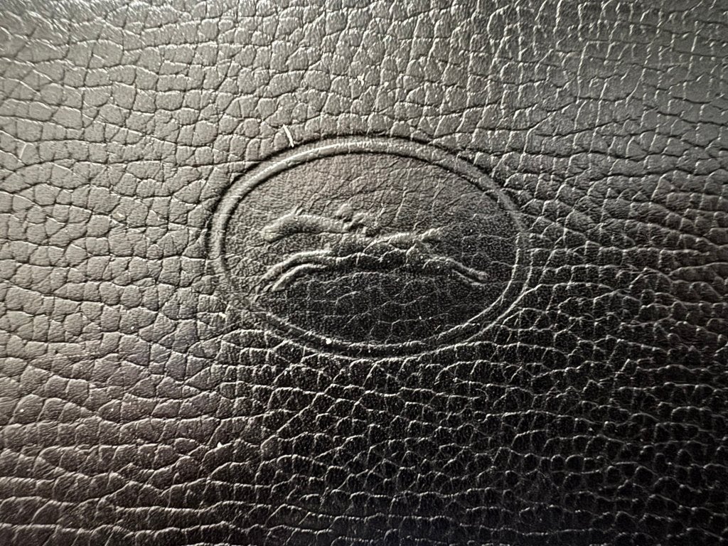 Fraaie vintage heren Longchamp leren schoudertas /cross-over, Sieraden, Tassen en Uiterlijk, Tassen | Schoudertassen, Gebruikt