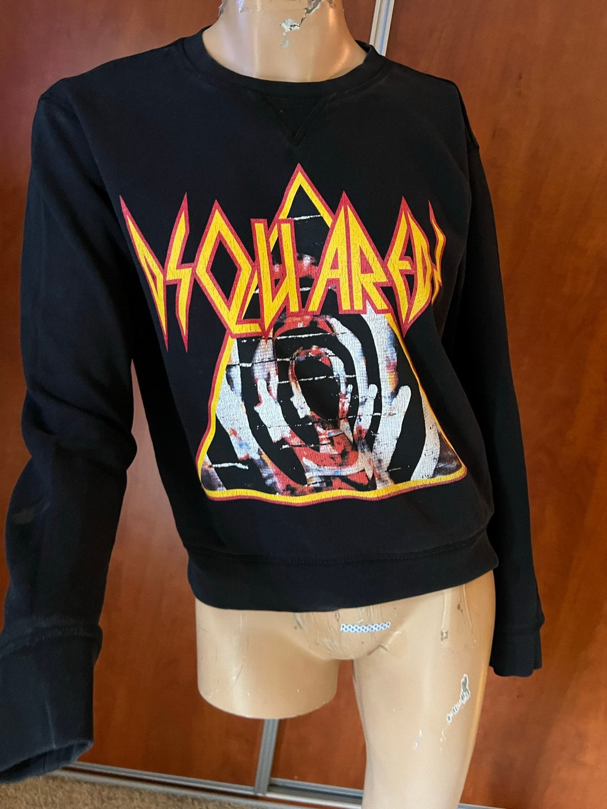 DSQUARED2 Sweater maat XS origineel ZGAN, Zwart, Ophalen of Verzenden, Zo goed als nieuw, Dsquared2