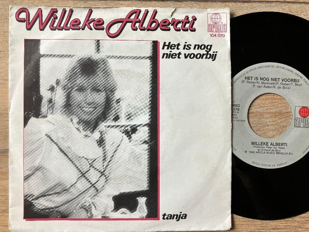Willeke Alberti, Cd's en Dvd's, Gebruikt, 7 inch, Ophalen of Verzenden, Beschermende buitenhoes