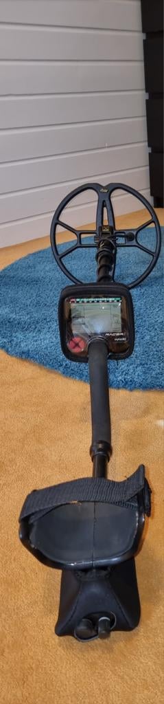 Nokta Makro Racer 2 Metaaldetector Set met Accessoires, Overige merken, Gebruikt, Meer dan 30 cm, Ophalen of Verzenden