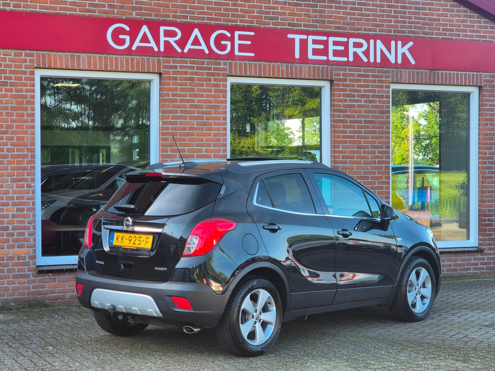 Opel Mokka 1.4 T Innovation+ 140PK 5drs clima, cruise, navi,, Auto's, Voorwielaandrijving, Gebruikt, Euro 6, 4 cilinders