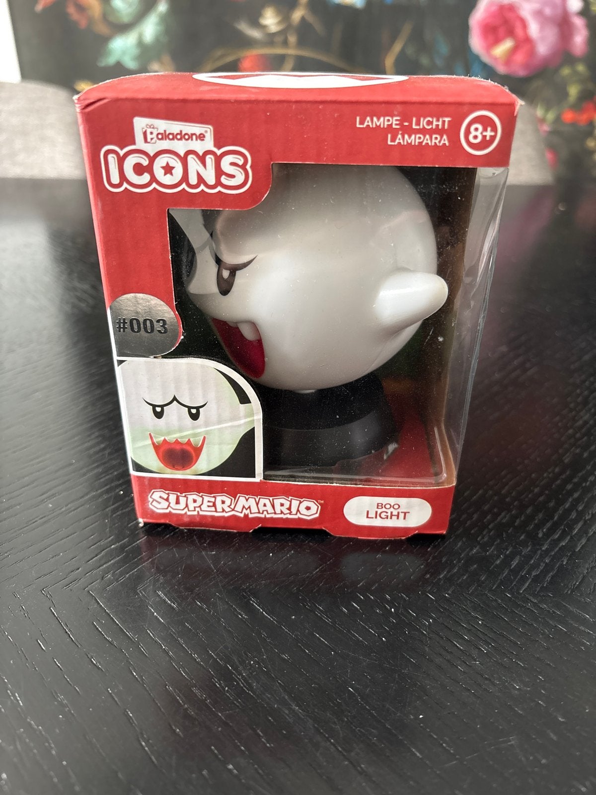 Super Mario Boo Light - Laladone Icons #003, Ophalen, Zo goed als nieuw