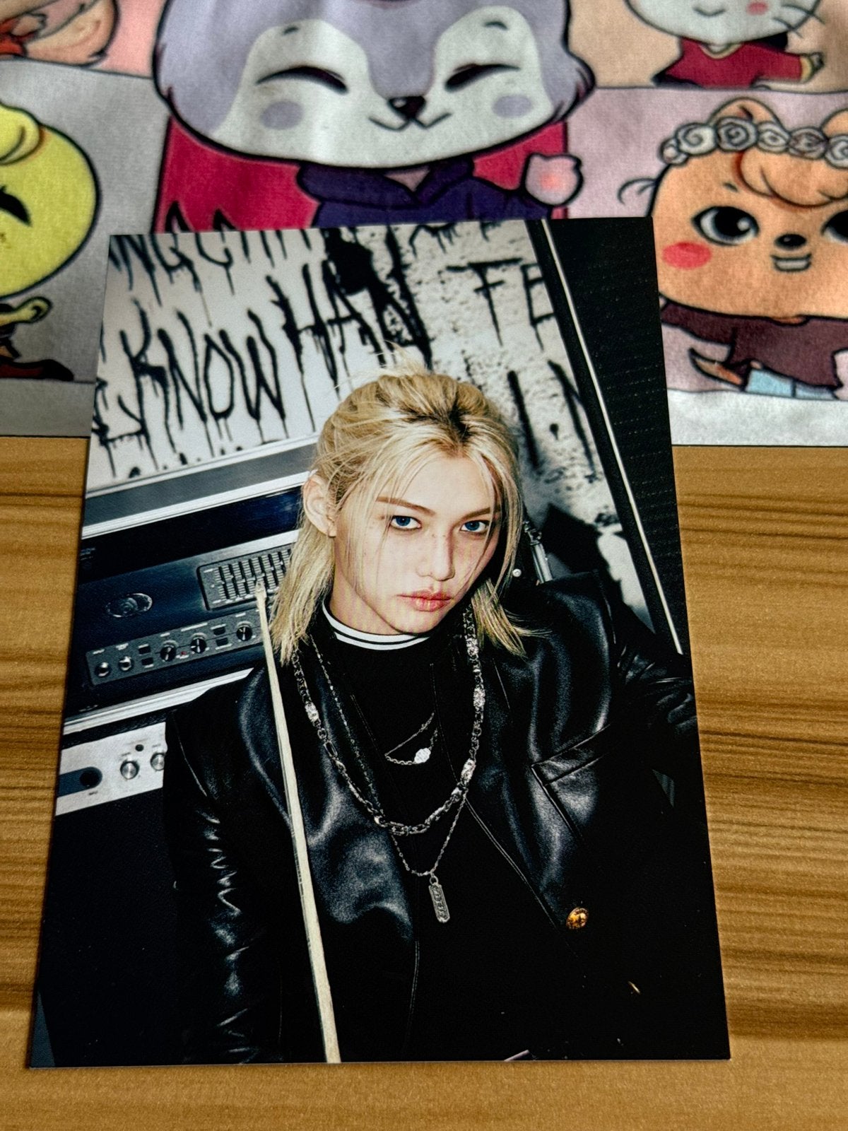 Stray Kids Felix postcard, Ophalen of Verzenden, Zo goed als nieuw, Foto of Kaart