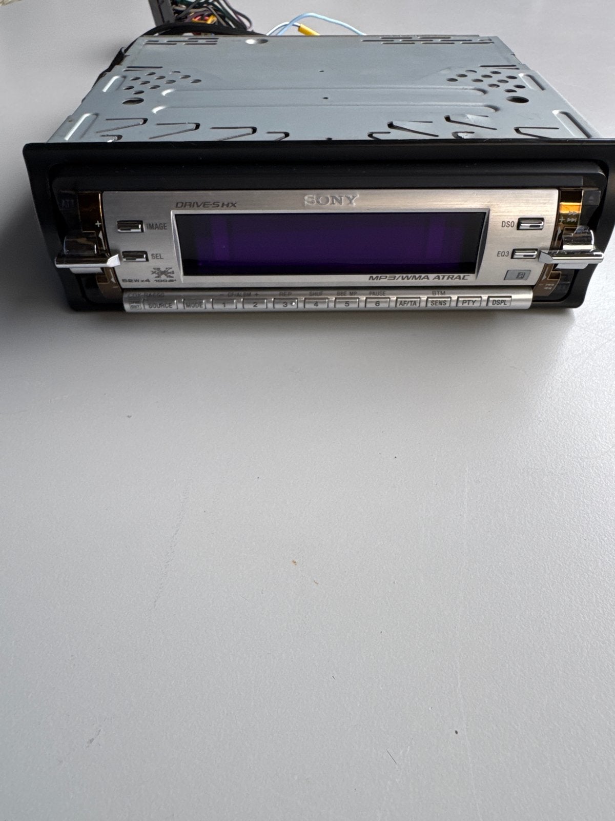 Sony CDX-RA650 Autoradio met CD/MP3 speler animatie scherm, Auto diversen, Autoradio's, Ophalen of Verzenden, Zo goed als nieuw