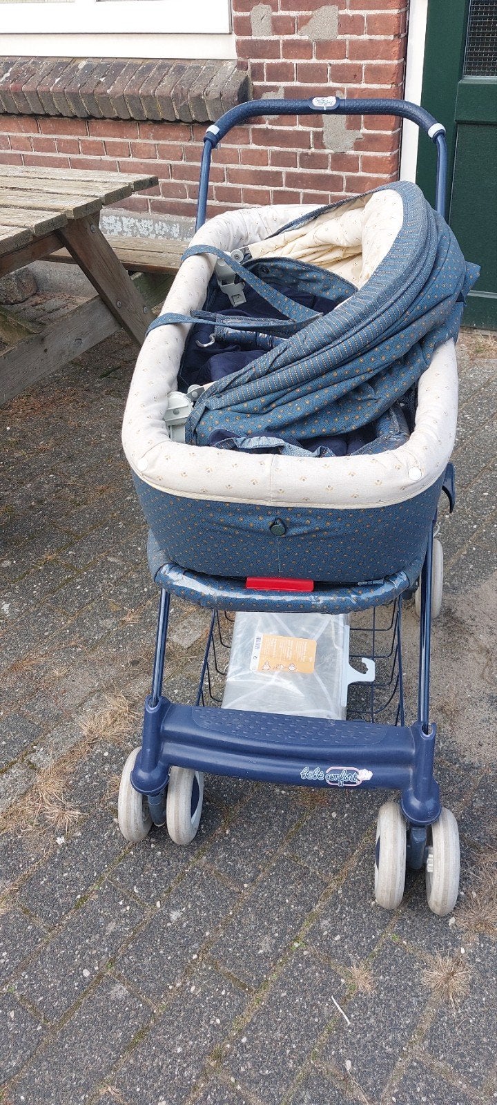 kinderwandelwagen en buggy, Ophalen