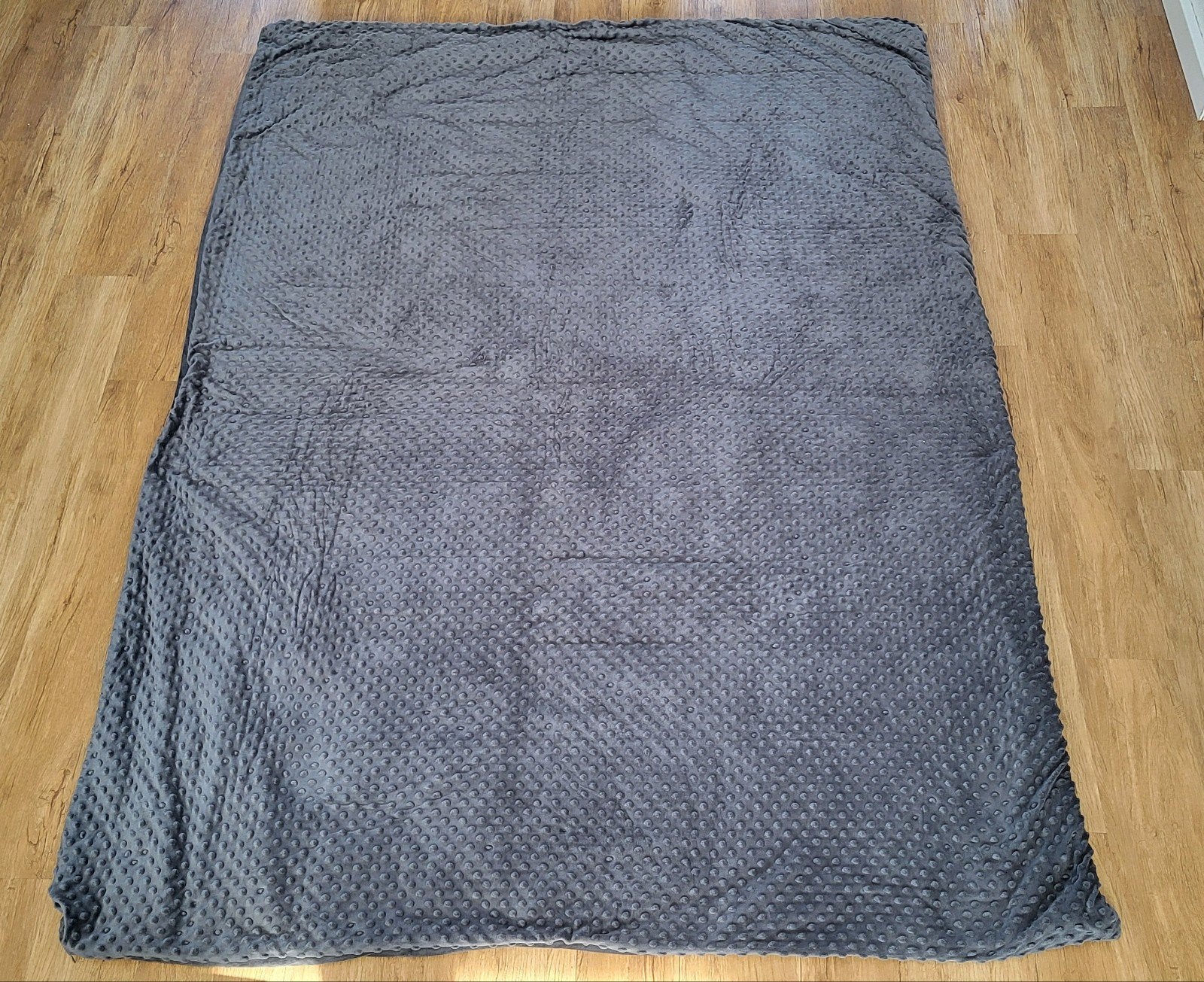 Verzwaringsdeken (Calmzy) met fleece hoes, Eenpersoons, Ophalen of Verzenden, Deken of Dekbed, Overige merken