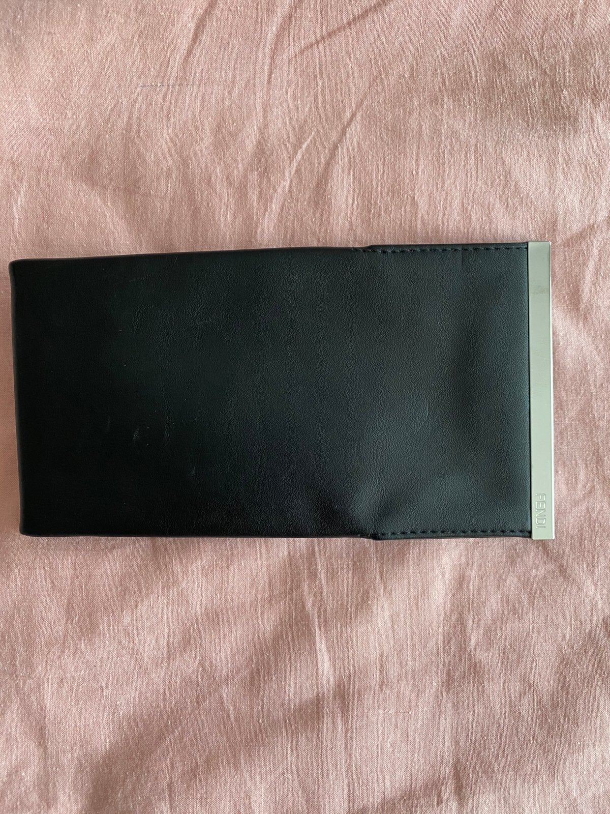 Bril etui van FENDI, Sieraden, Tassen en Uiterlijk, Zonnebrillen en Brillen | Dames, Ophalen of Verzenden, Zo goed als nieuw, Zwart