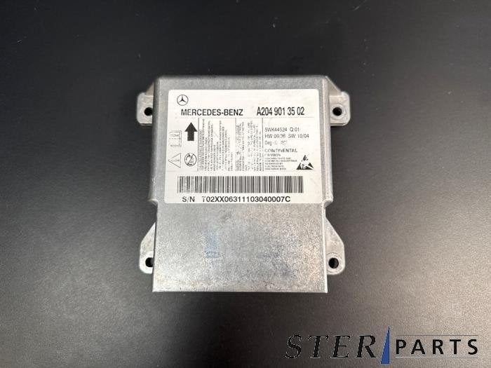 Airbag Module van een Mercedes C-Klasse, Gebruikt, -, Ophalen of Verzenden, -
