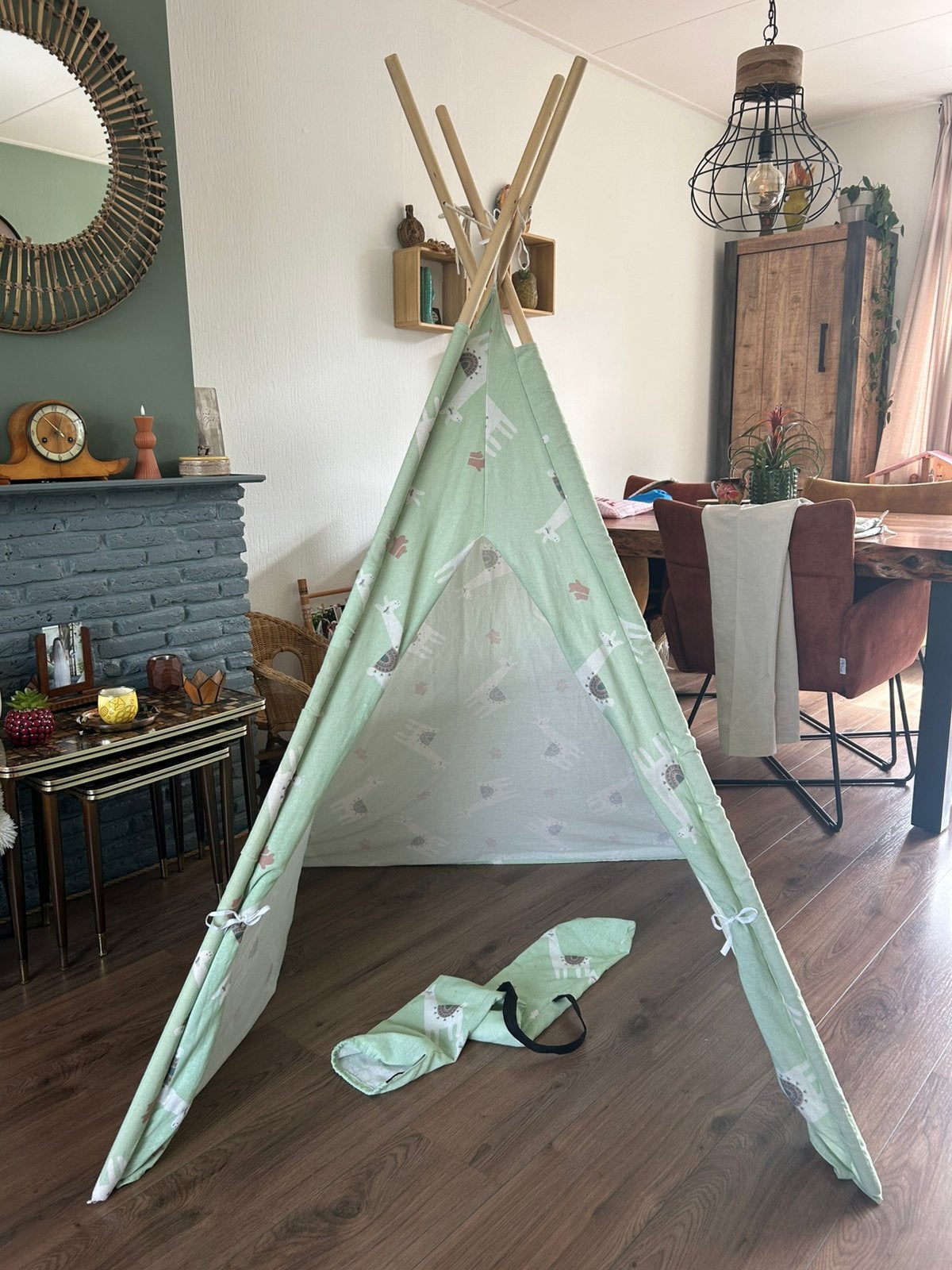 Grote Tipi tent, Ophalen, Zo goed als nieuw
