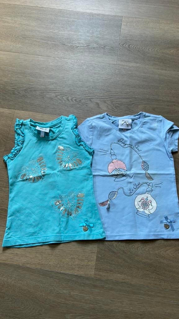 Le Chic shirtjes maat 98/104, Ophalen of Verzenden, Gebruikt, Meisje, Shirt of Longsleeve