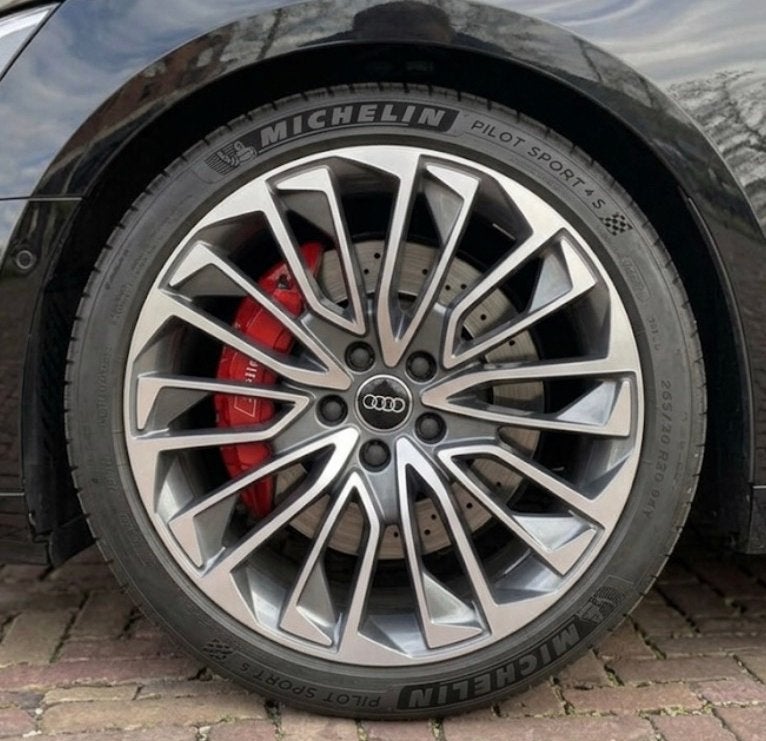 ✅ Originele Audi A6 C8 S Line + Michelin Pilot Sport 19”, Auto-onderdelen, Banden en Velgen, Banden en Velgen, Personenwagen, Zomerbanden