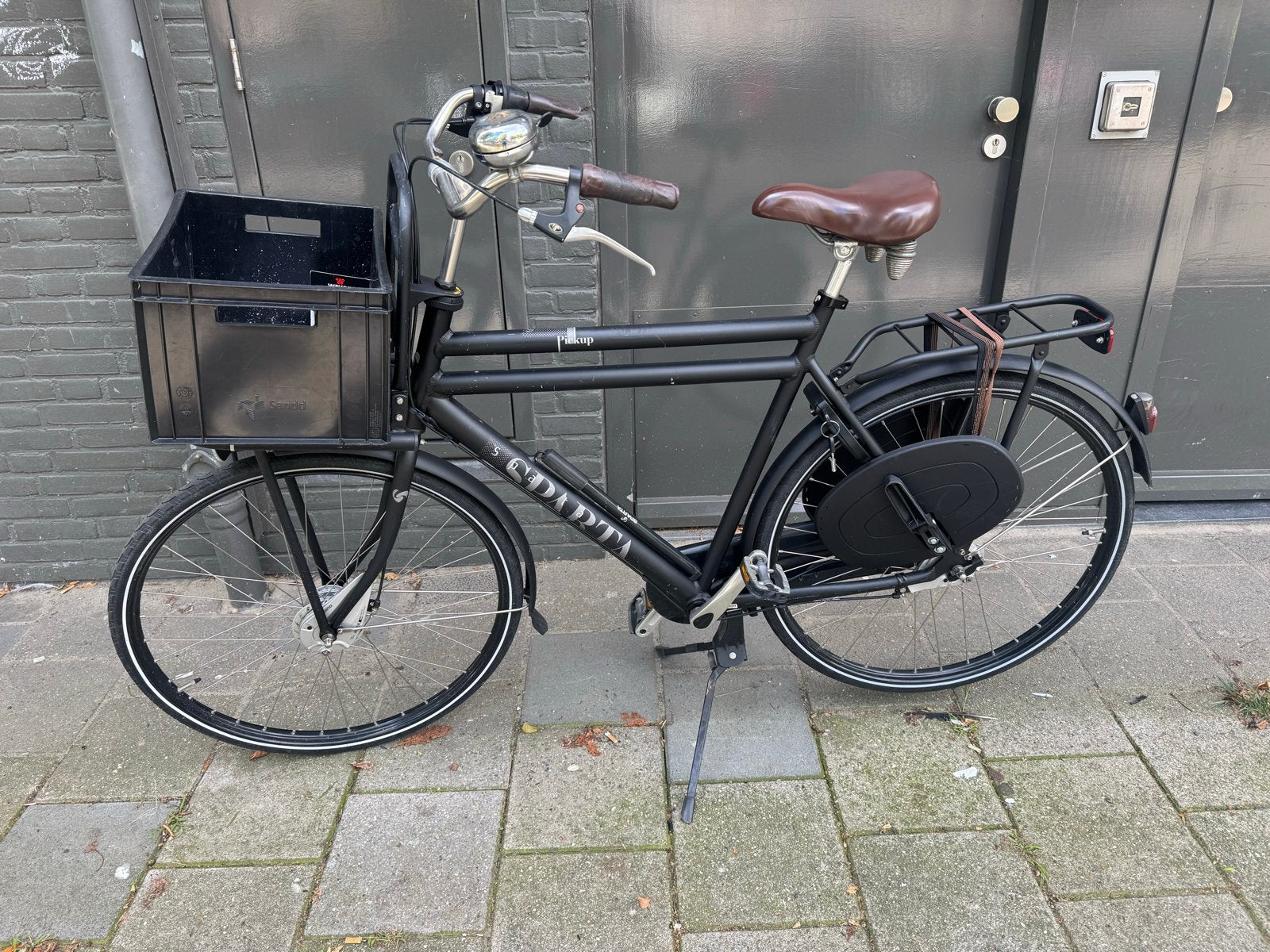 Sparta Pick-up fiets - Stevige transportfiets, Terugtraprem, Sparta, Versnellingen, Ophalen of Verzenden