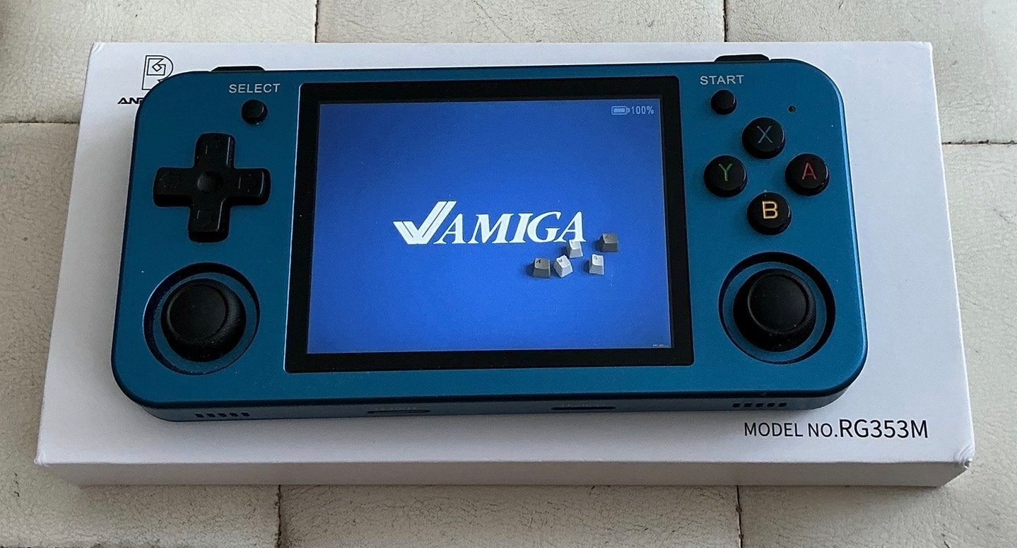 Anbernic RG353M Retro Gaming Handheld Console NIEUW, Ophalen of Verzenden, Anbernic, Nieuw
