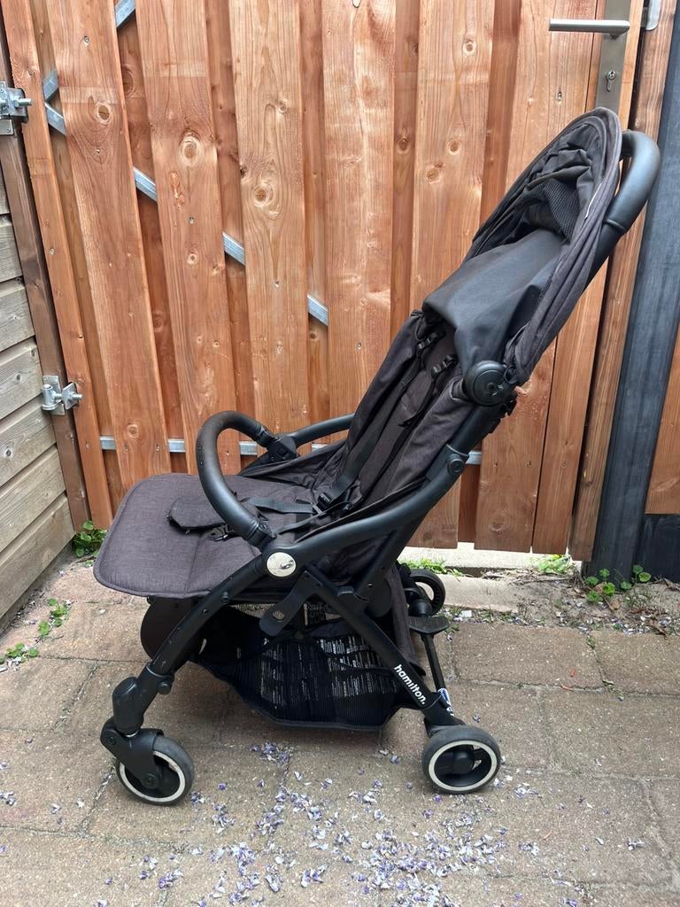 Hamilton kinderwagen, Ophalen, Zo goed als nieuw