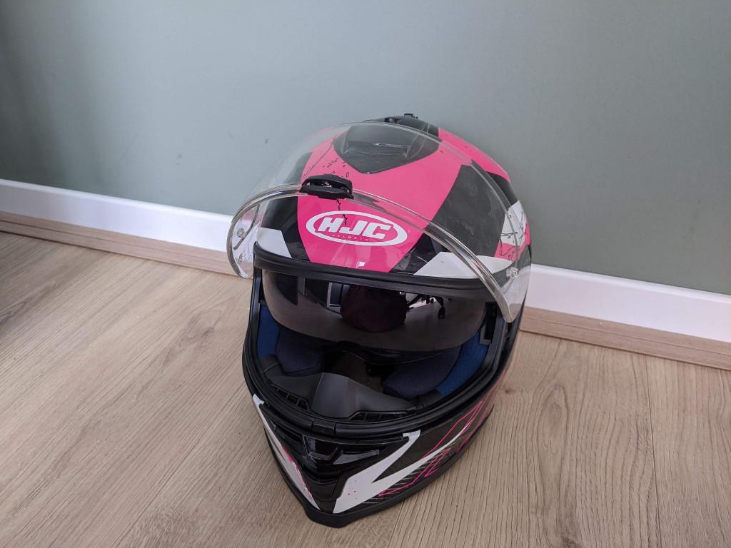 Motorhelm, Motoren, Ophalen, XS, HJC, Integraalhelm