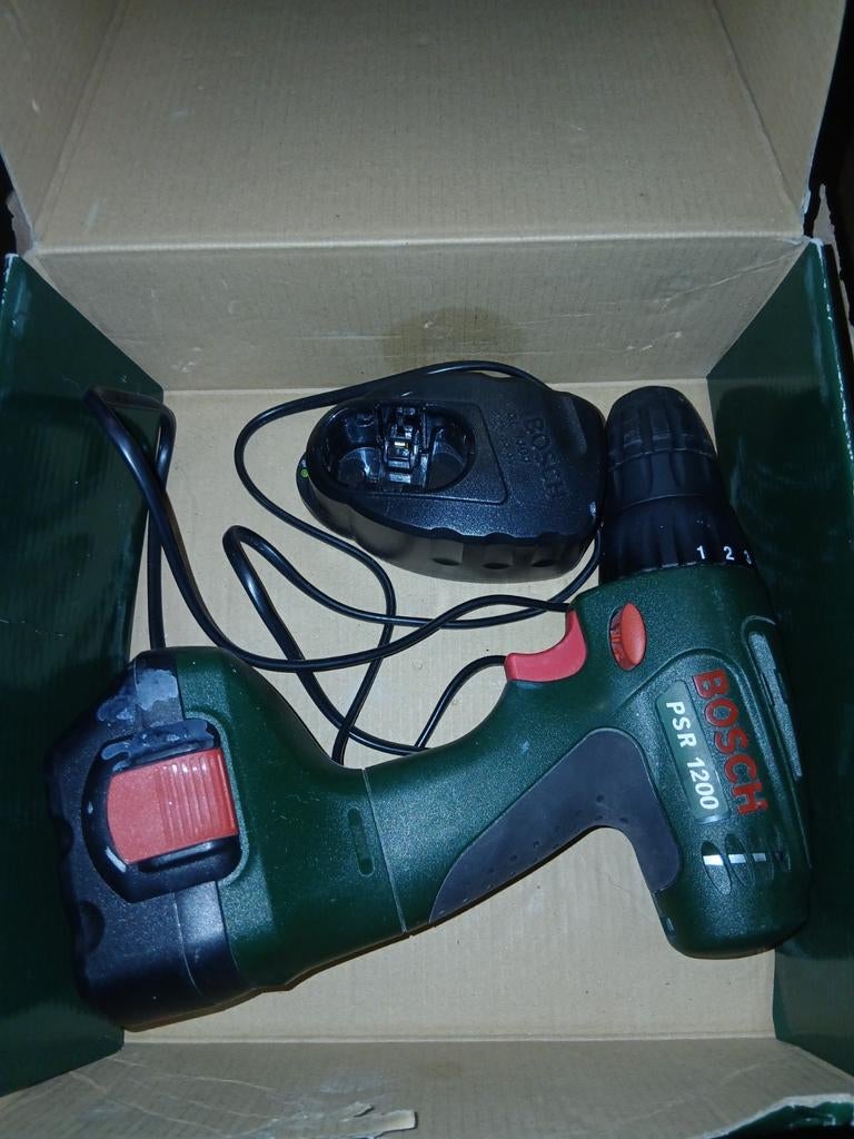 Boormachine, Ophalen of Verzenden, Gebruikt, Boormachine