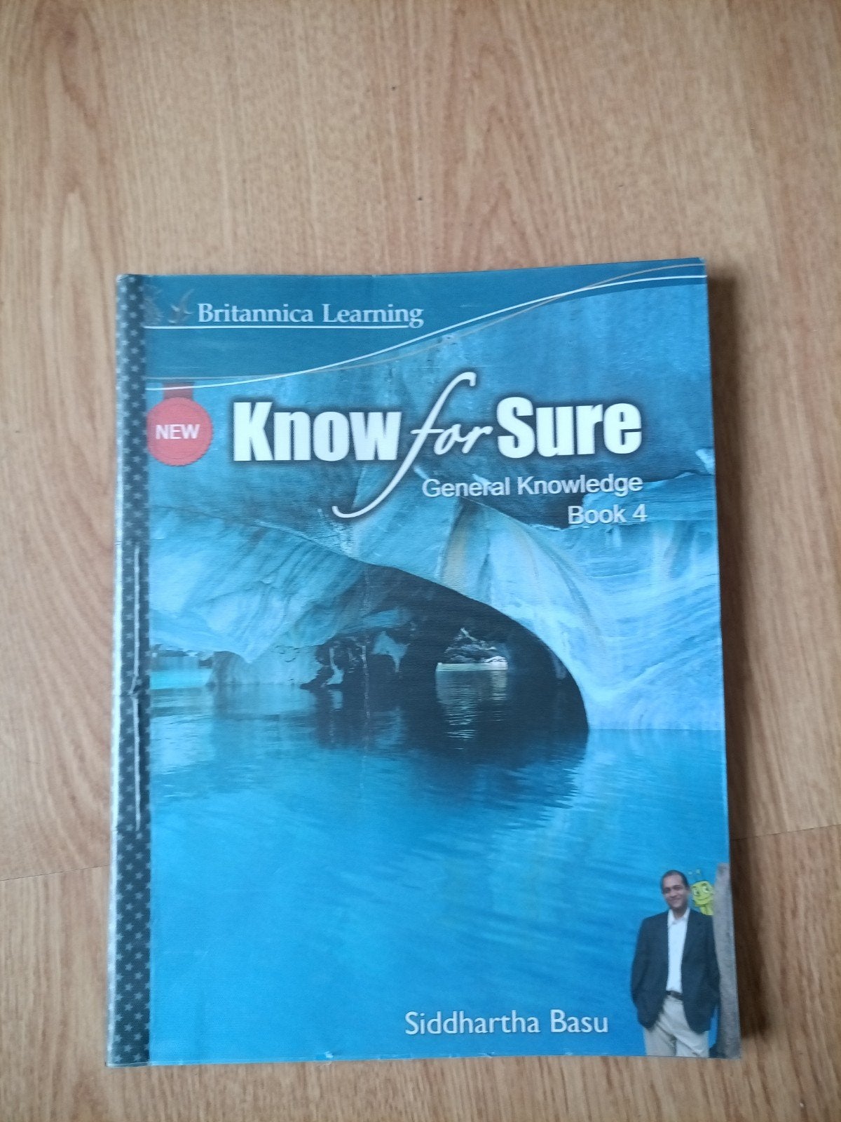 Know for Sure: General Knowledge Boek 4 - Britannica, Ophalen of Verzenden, Zo goed als nieuw, Overige niveaus, Siddhartha Basu