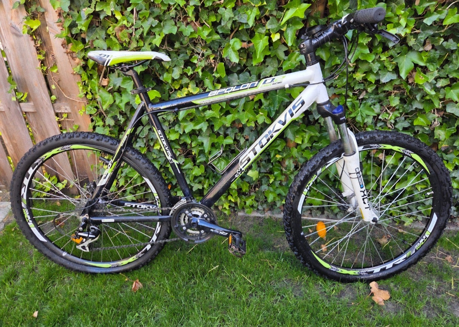 Stokvis Apolon Mountainbike, Gebruikt, Hardtail, Heren, Schijfrem